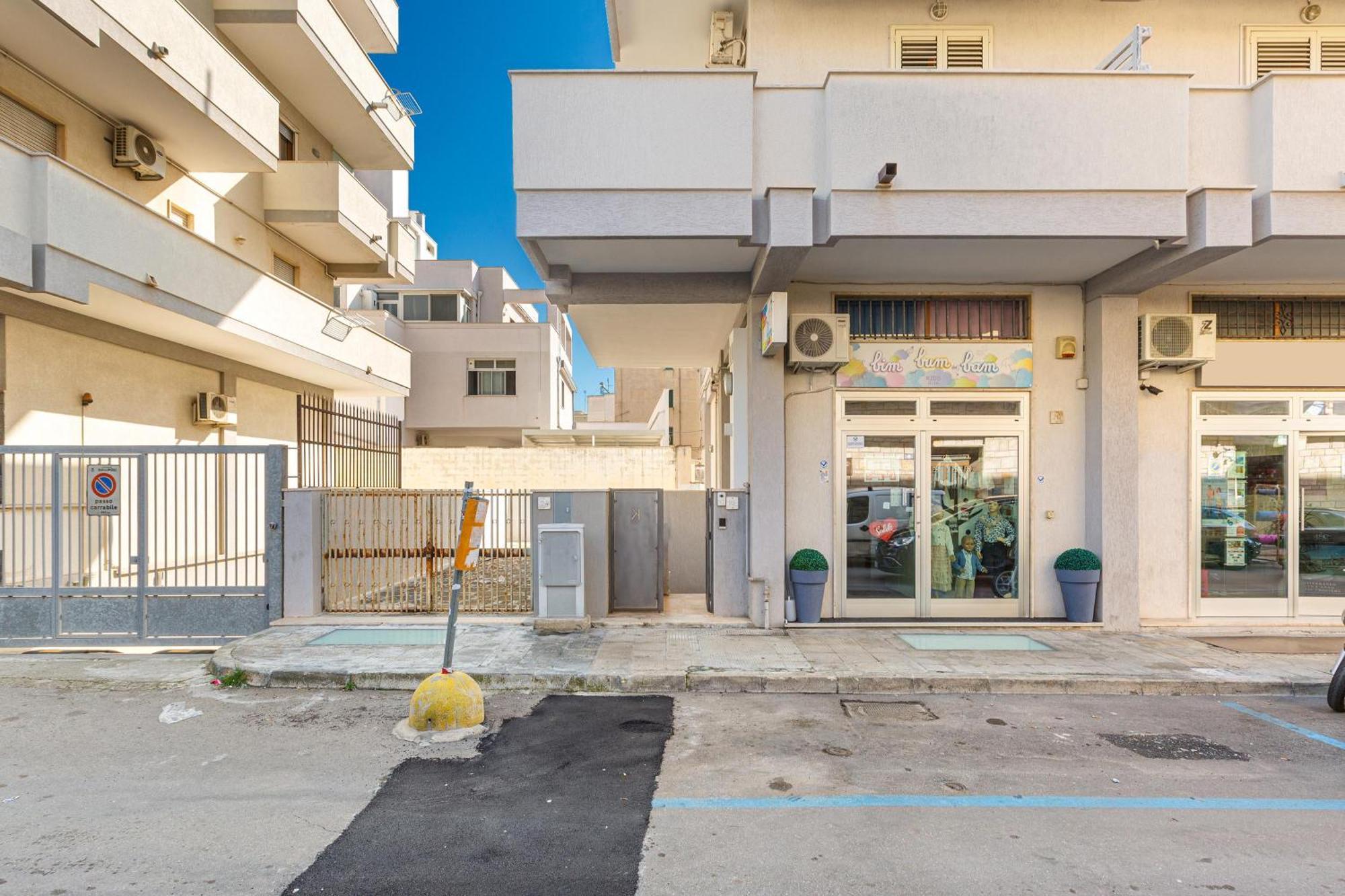 Krono Relais Gallipolli Exteriör bild